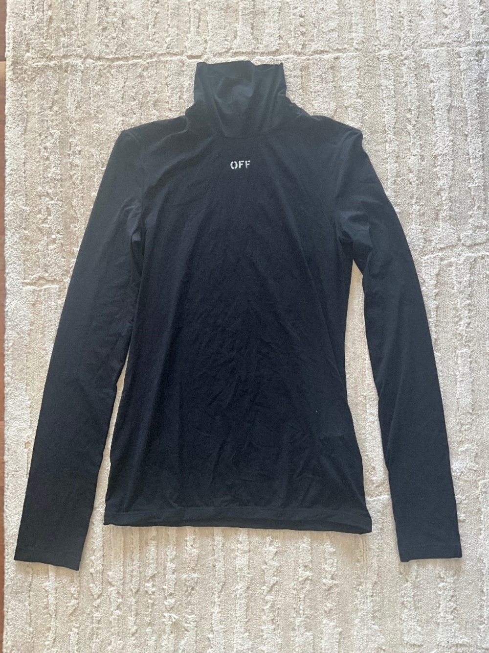 Off-White turtleneck